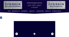 Desktop Screenshot of johnson-ac.com