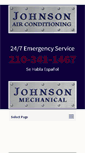 Mobile Screenshot of johnson-ac.com